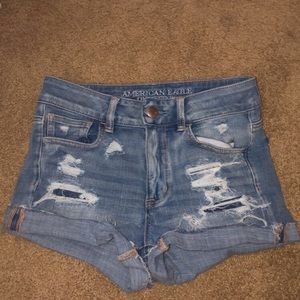 Jean shorts